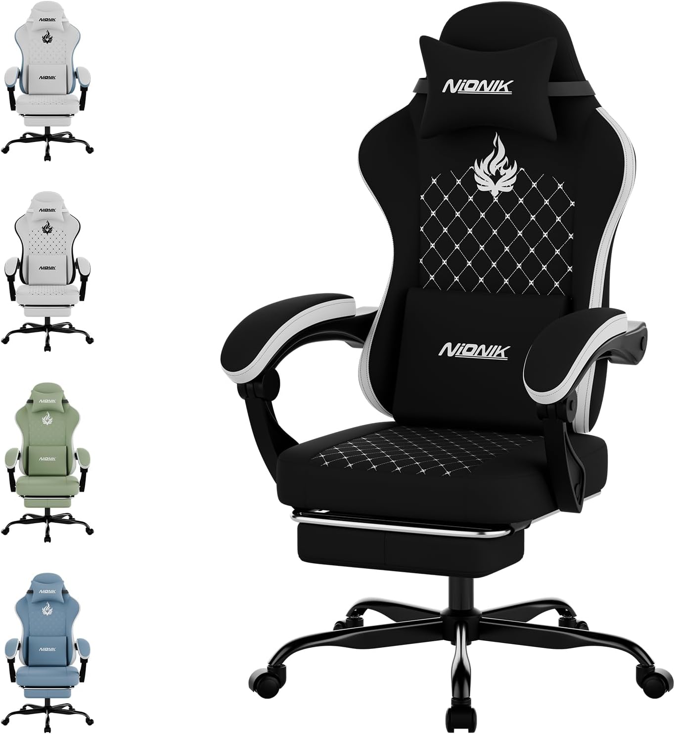 Massage - Chaise de jeu avec fonction massage,