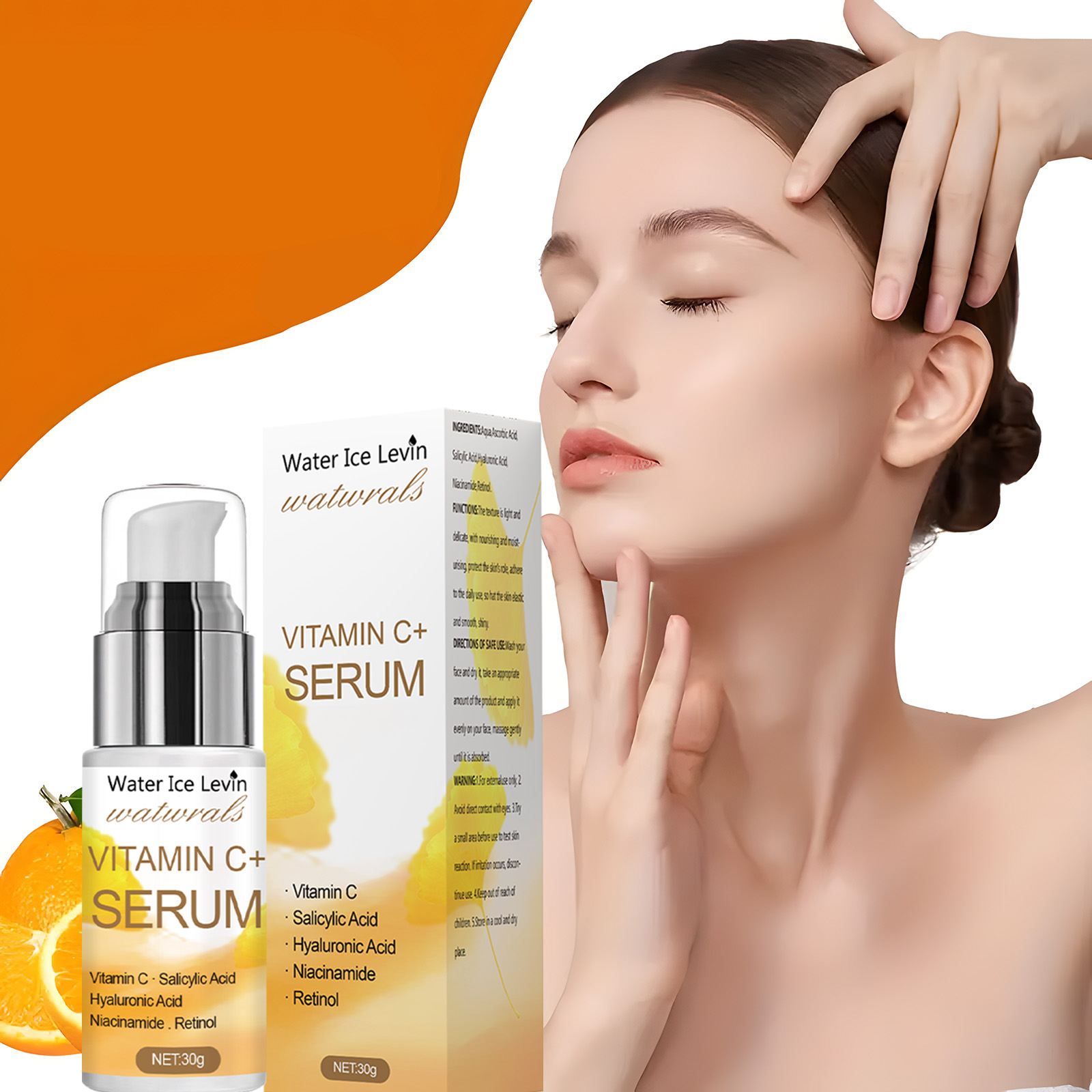Retinol Anti Wrinkle Cream - Crème raffermissante au rétinol 50g, crème