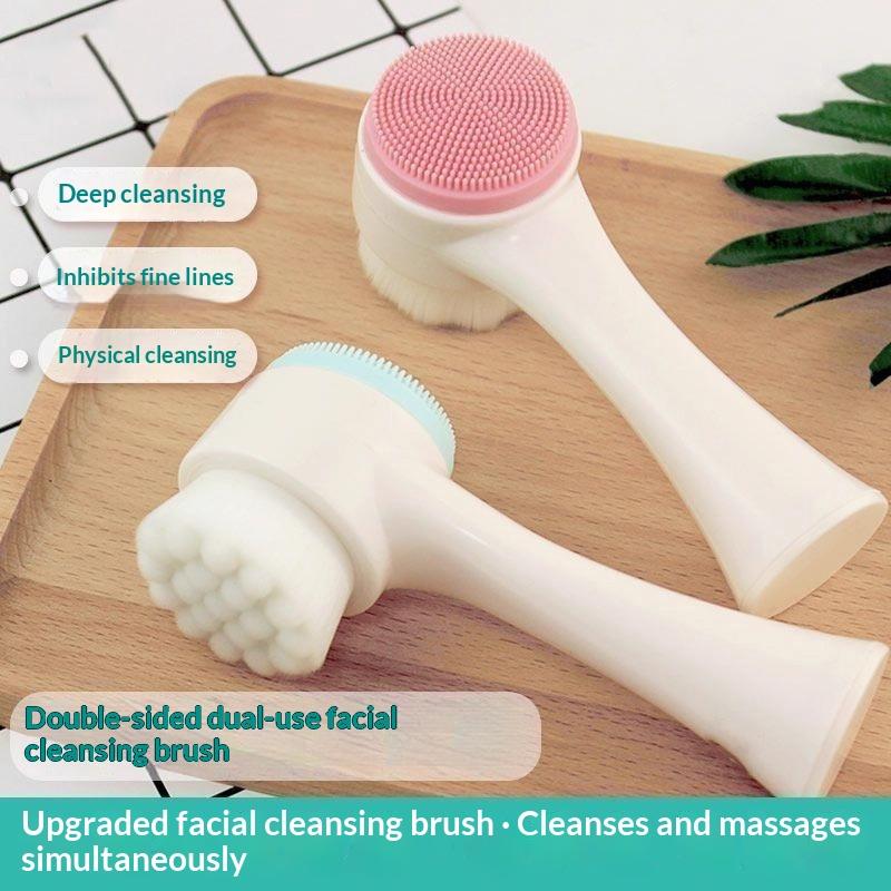 Brosse nettoyante faciale 3D e - Silicone Face Scrubber Electric avis et prix