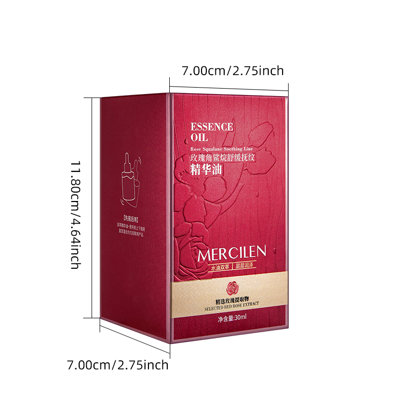 Huile Essentielle de Squalane  - Hyaluronic Acid Facial Serum avis et prix