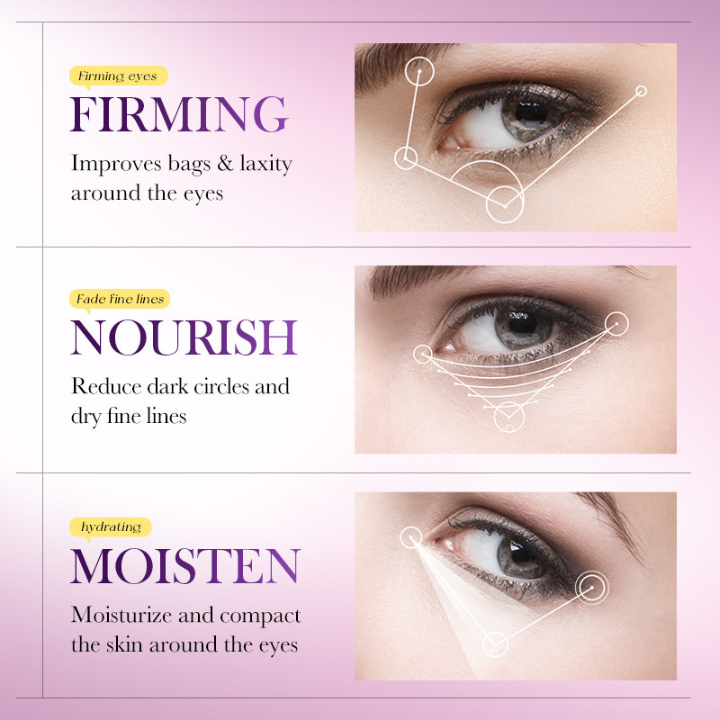 SADOER 24K or collagène crista - Collagen Under Eye Patches avis et prix