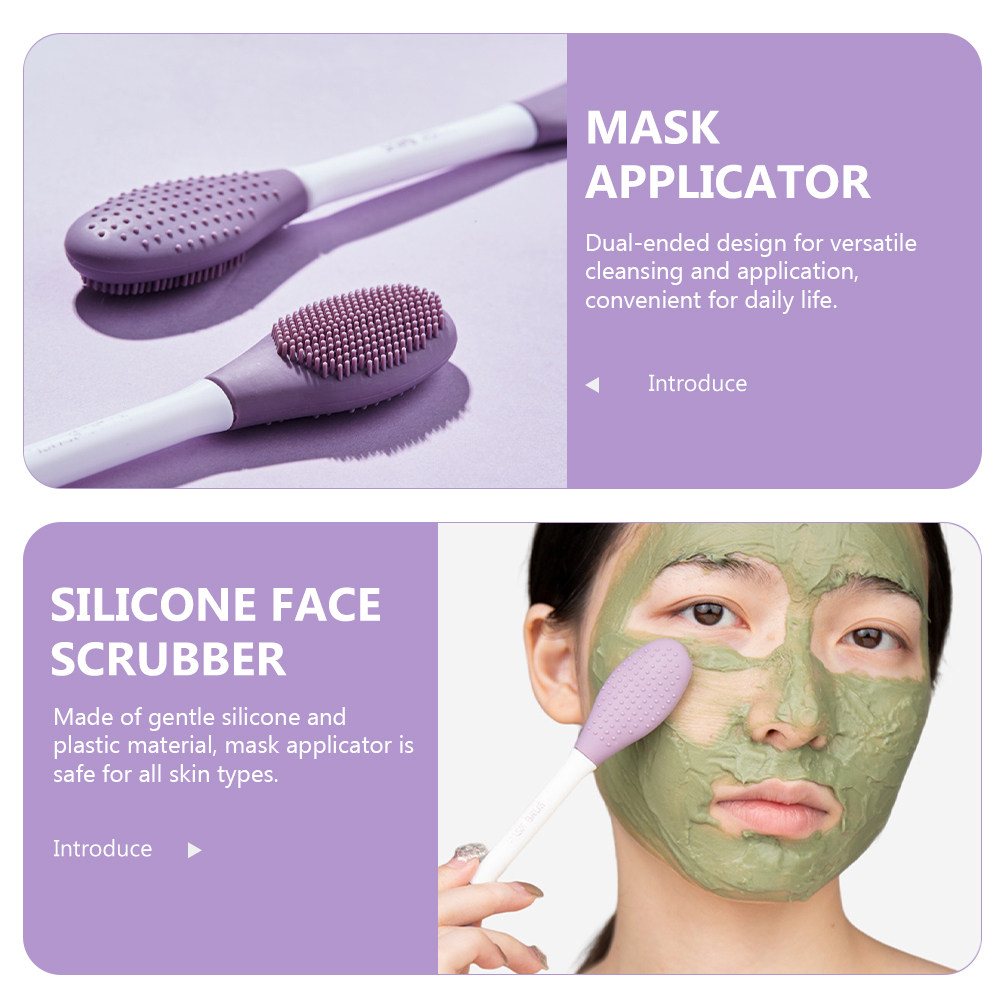 Pinceau à masque facial en sil - Silicone Face Scrubber Electric avis et prix