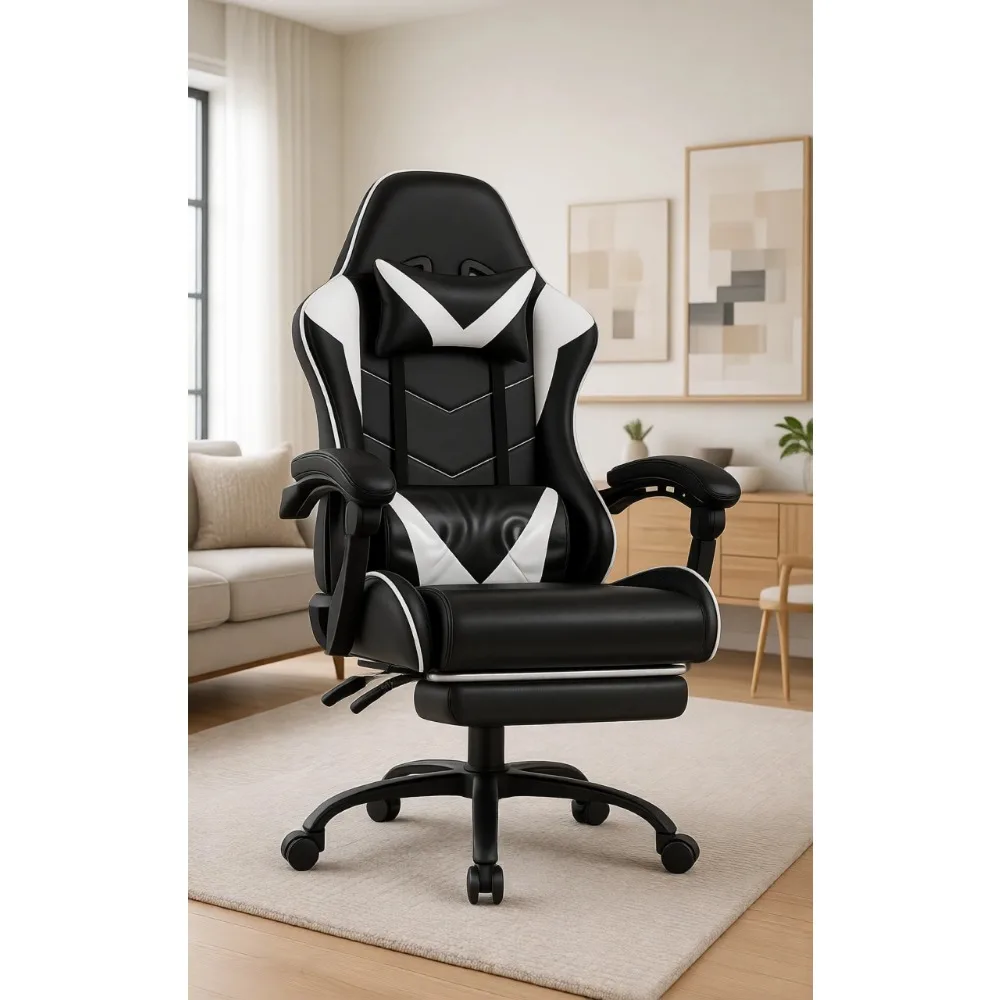 Fauteuil de jeu inclinable à d - Massage avis et prix