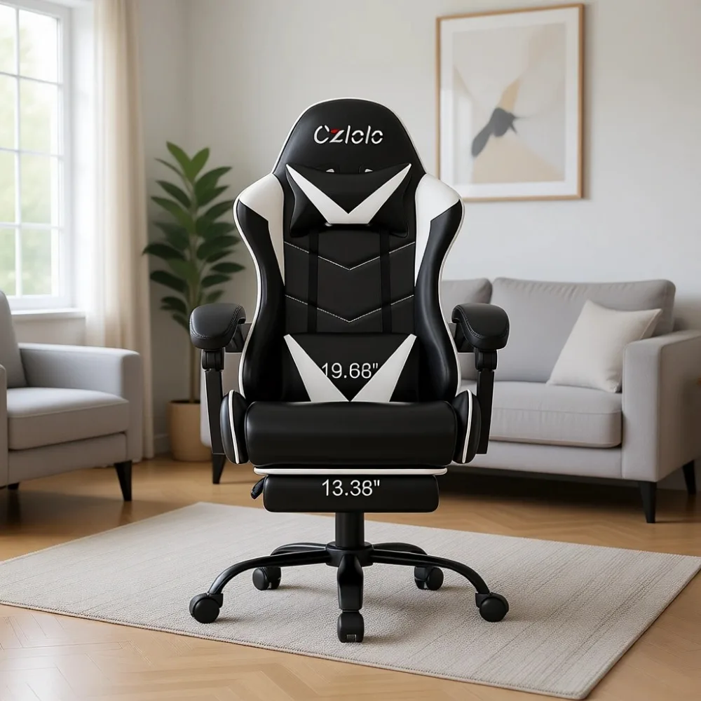 Fauteuil de jeu inclinable à d - Massage avis et prix