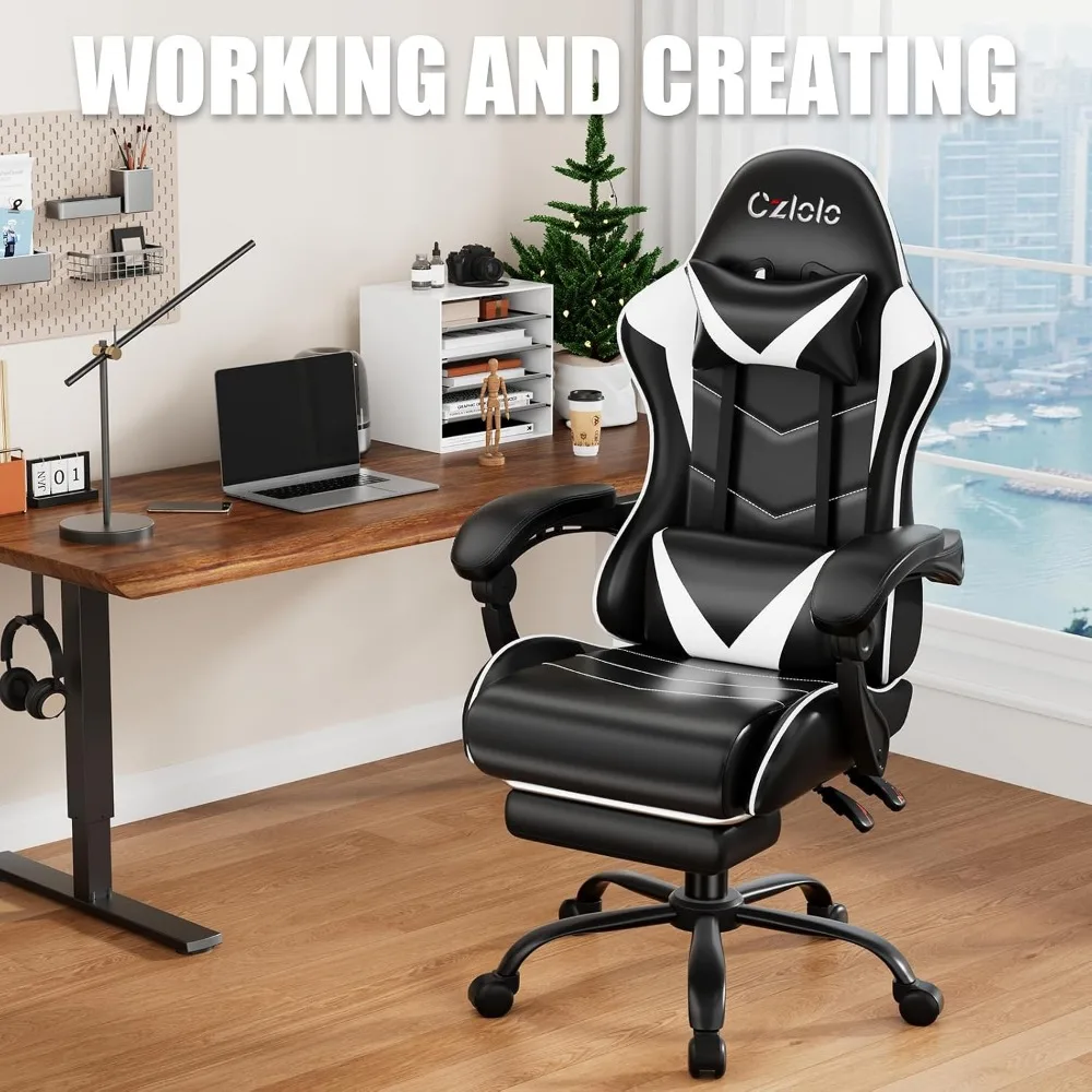 Fauteuil de jeu inclinable à d - Massage avis et prix