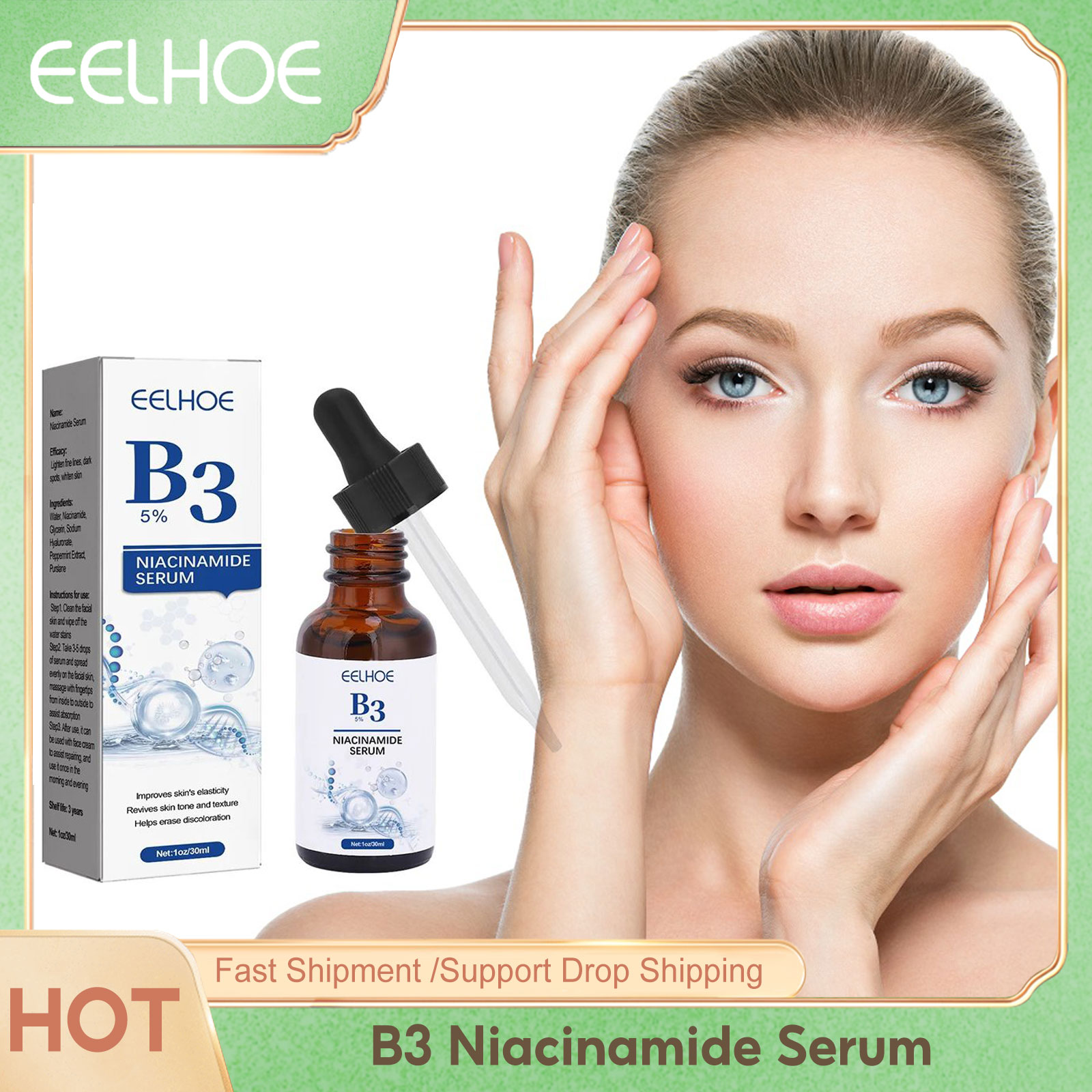 V1.Niacinamide-Sérum anti-défo - Niacinamide Pore Shrinking Essence avis et prix