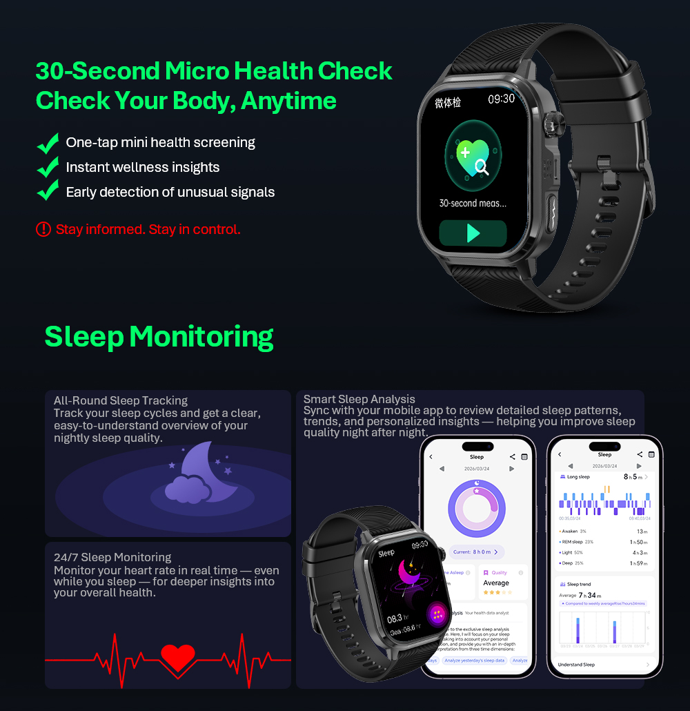 VALDUS CARDIGO Montre connecté - Health Monitors avis et prix