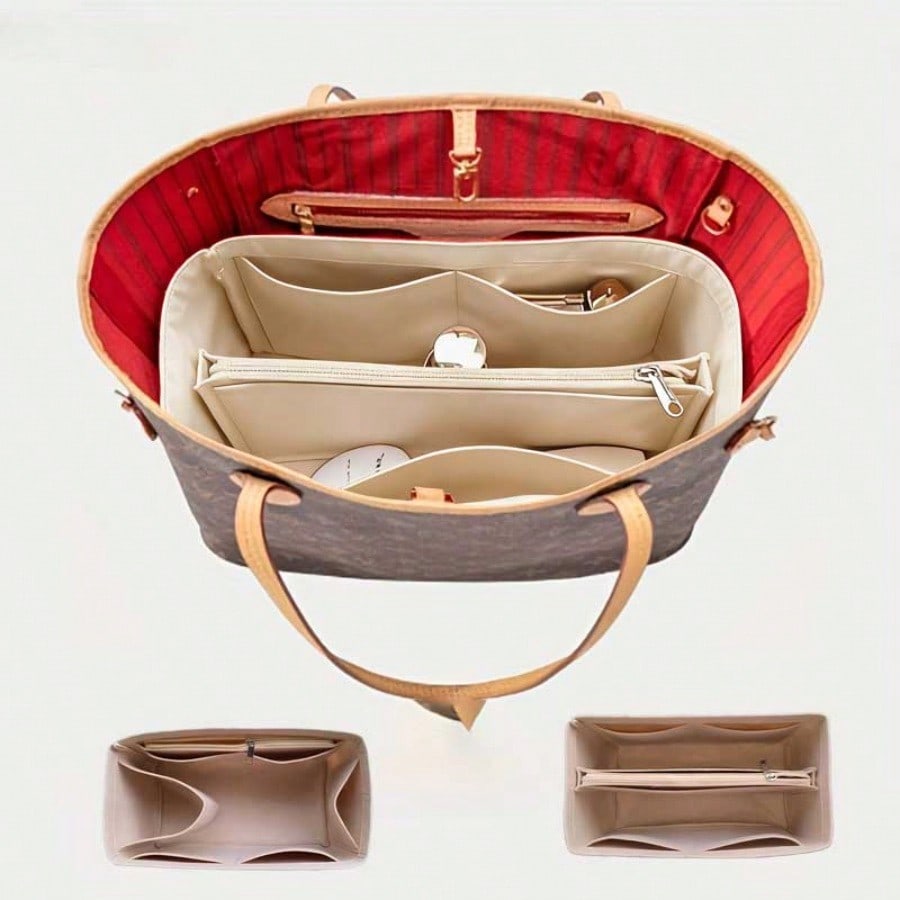 Organisateur de sac en feutre, - Makeup avis et prix