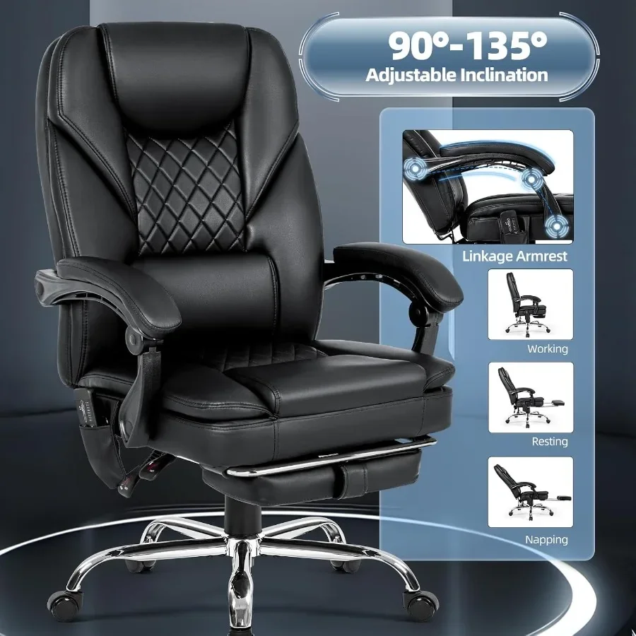 Fauteuil de bureau chauffant a - Massage avis et prix